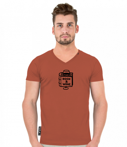 T-SHIRTS SLIM FIT V NECK