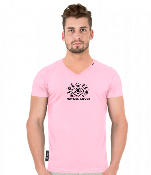 T-SHIRTS SLIM FIT V NECK