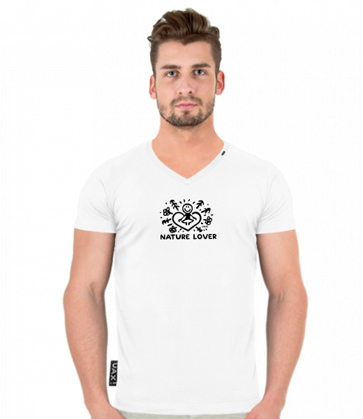 T-SHIRTS SLIM FIT V NECK