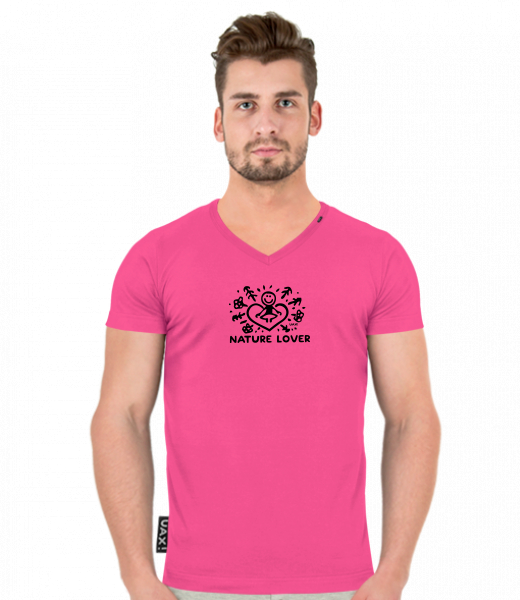 T-SHIRTS SLIM FIT V NECK