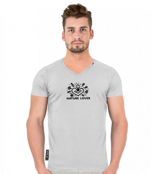 T-SHIRTS SLIM FIT V NECK