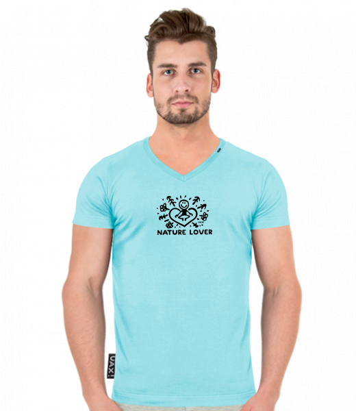 T-SHIRTS SLIM FIT V NECK