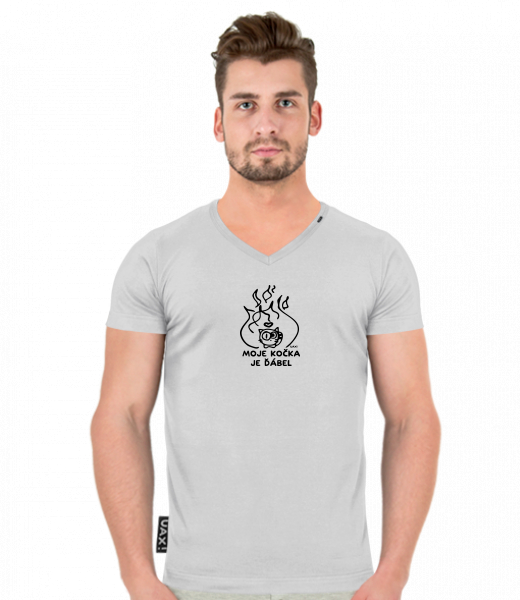 T-SHIRTS SLIM FIT V NECK