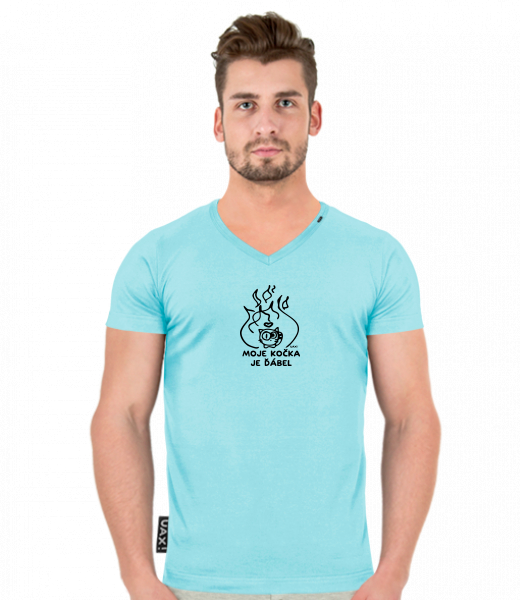 T-SHIRTS SLIM FIT V NECK