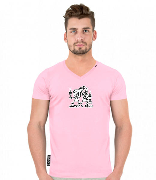 T-SHIRTS SLIM FIT V NECK