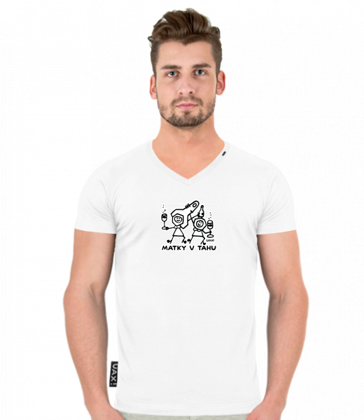 T-SHIRTS SLIM FIT V NECK