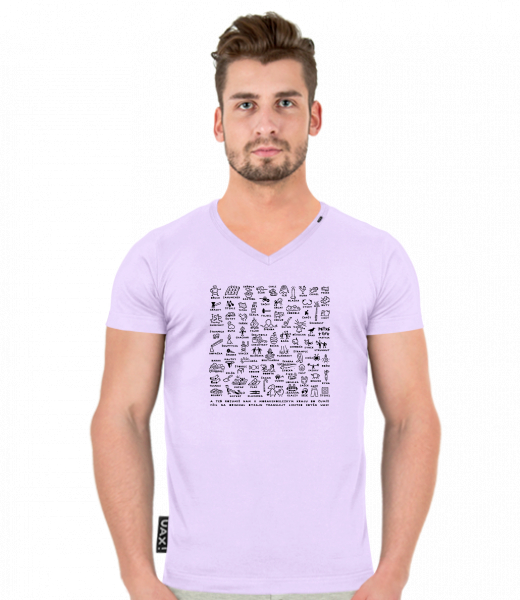 T-SHIRTS SLIM FIT V NECK