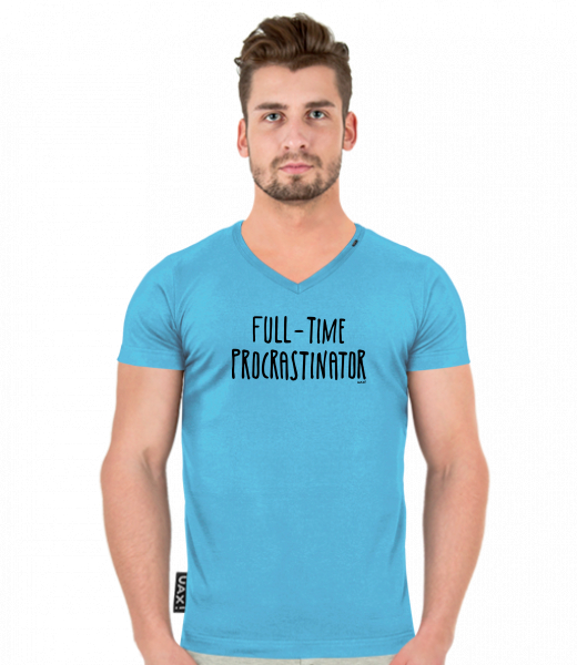 T-SHIRTS SLIM FIT V NECK