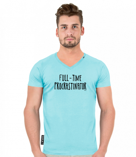 T-SHIRTS SLIM FIT V NECK