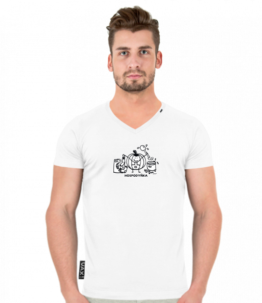 T-SHIRTS SLIM FIT V NECK