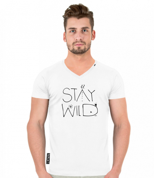 T-SHIRTS SLIM FIT V NECK