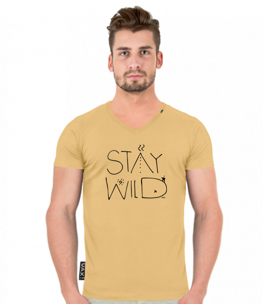 T-SHIRTS SLIM FIT V NECK