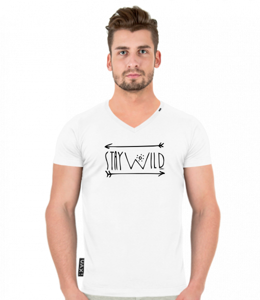 T-SHIRTS SLIM FIT V NECK