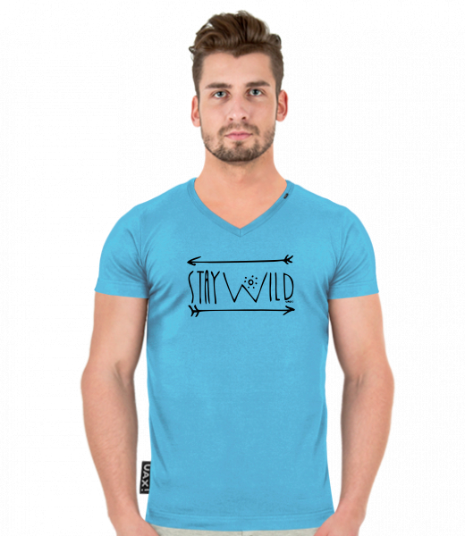 T-SHIRTS SLIM FIT V NECK