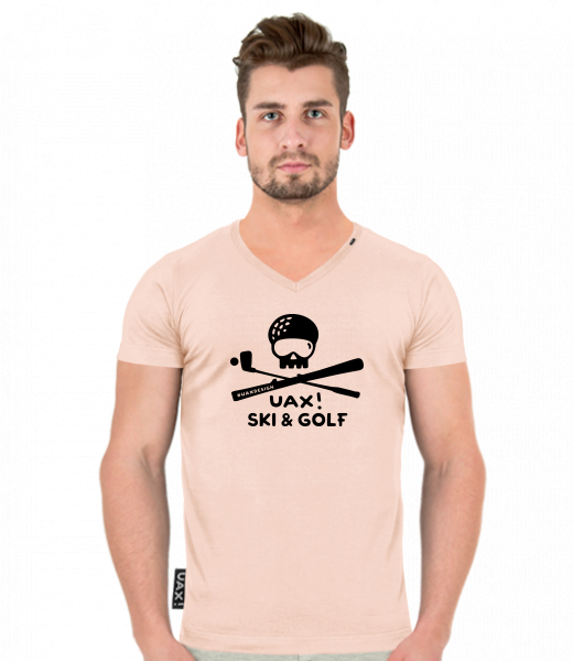 T-SHIRTS SLIM FIT V NECK