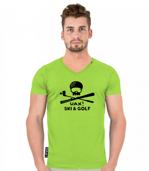 T-SHIRTS SLIM FIT V NECK