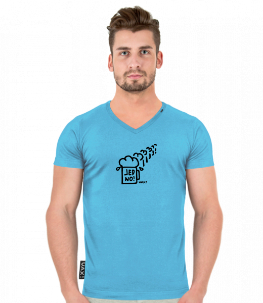 T-SHIRTS SLIM FIT V NECK