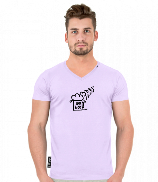 T-SHIRTS SLIM FIT V NECK