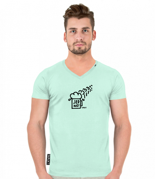 T-SHIRTS SLIM FIT V NECK