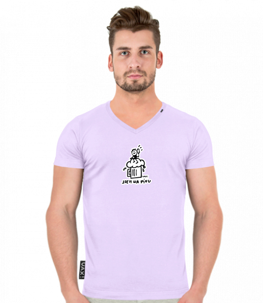 T-SHIRTS SLIM FIT V NECK