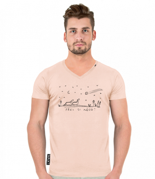 T-SHIRTS SLIM FIT V NECK