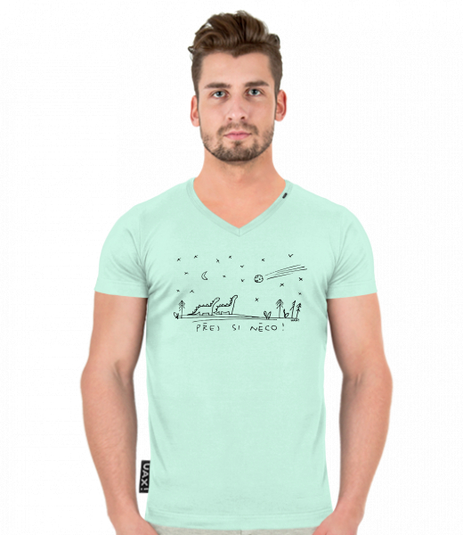 T-SHIRTS SLIM FIT V NECK