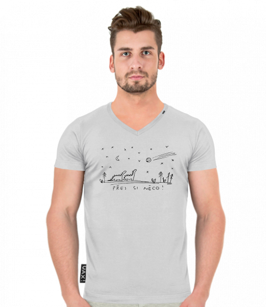 T-SHIRTS SLIM FIT V NECK