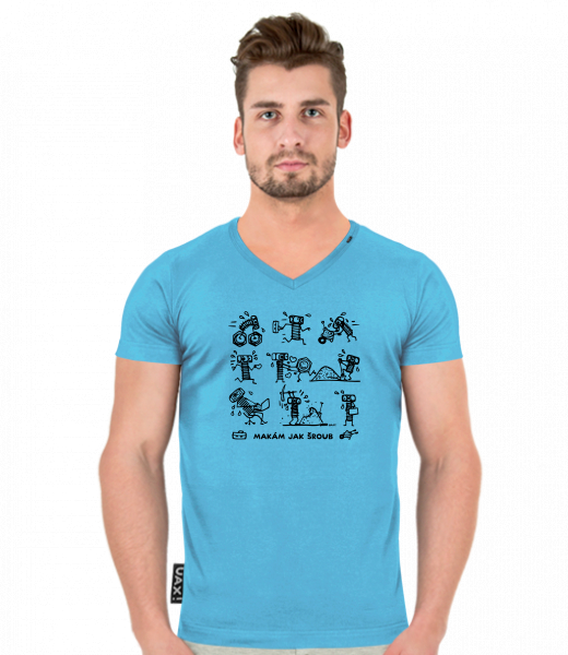 T-SHIRTS SLIM FIT V NECK