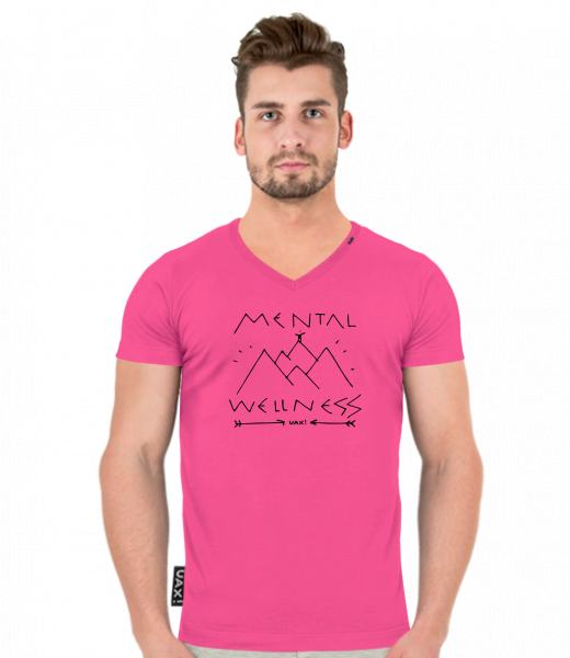 T-SHIRTS SLIM FIT V NECK