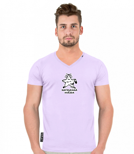 T-SHIRTS SLIM FIT V NECK