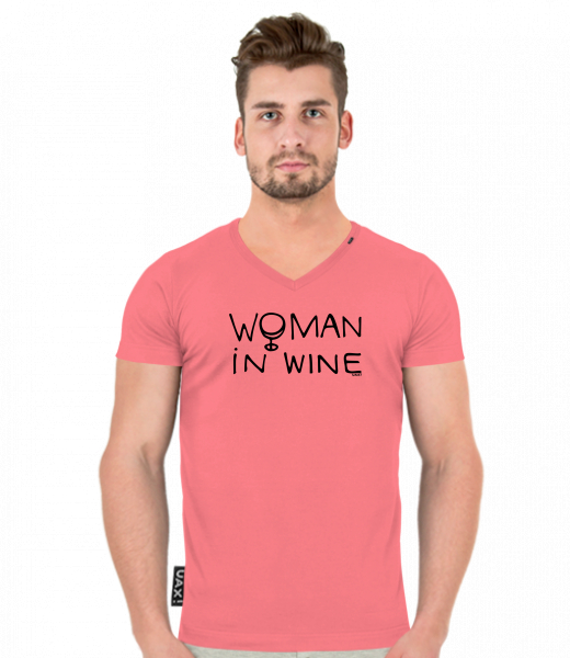 T-SHIRTS SLIM FIT V NECK