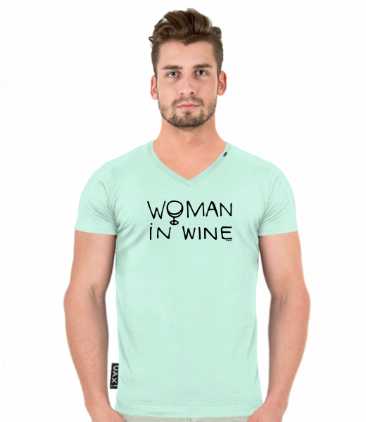 T-SHIRTS SLIM FIT V NECK