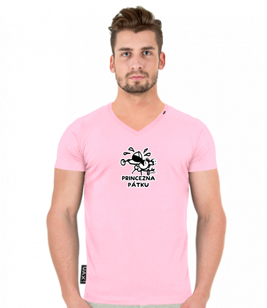 T-SHIRTS SLIM FIT V NECK