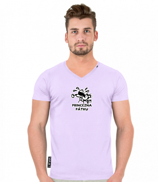 T-SHIRTS SLIM FIT V NECK