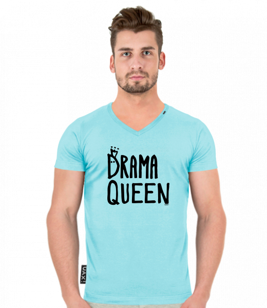 T-SHIRTS SLIM FIT V NECK