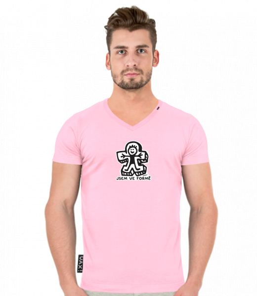 T-SHIRTS SLIM FIT V NECK