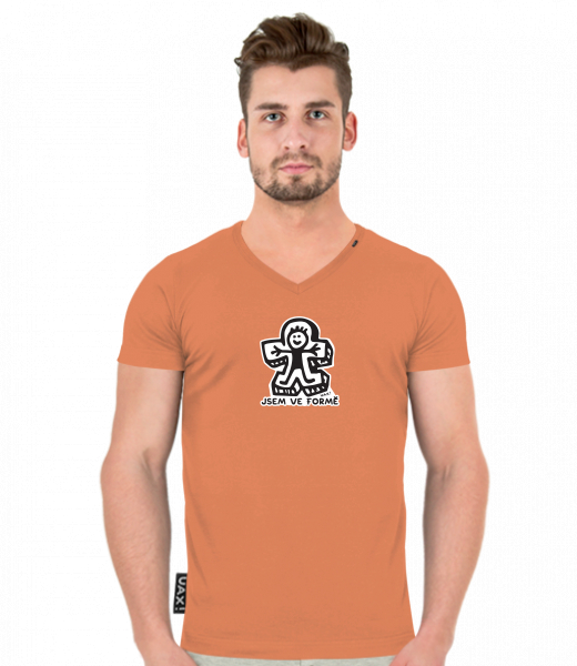 T-SHIRTS SLIM FIT V NECK