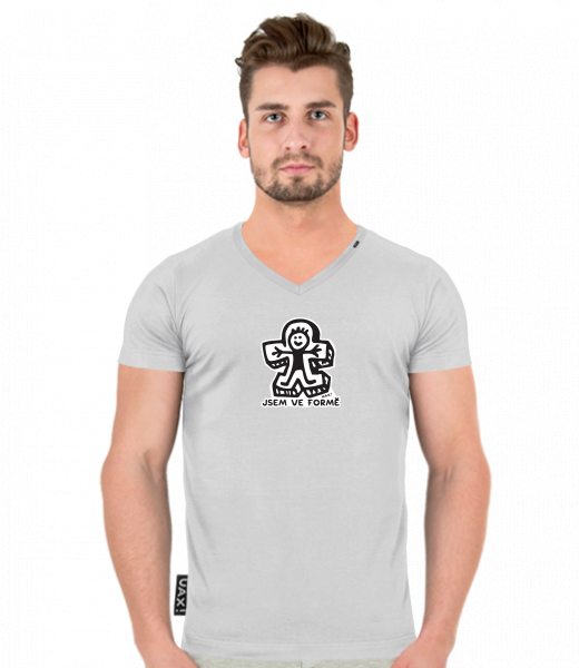 T-SHIRTS SLIM FIT V NECK