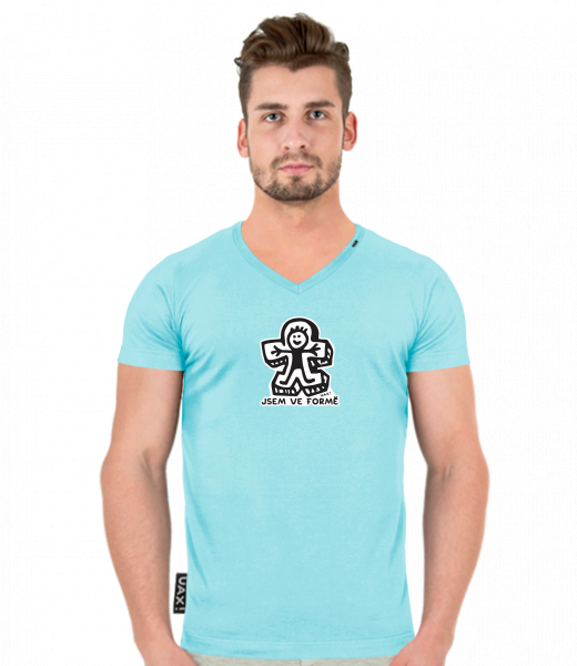 T-SHIRTS SLIM FIT V NECK