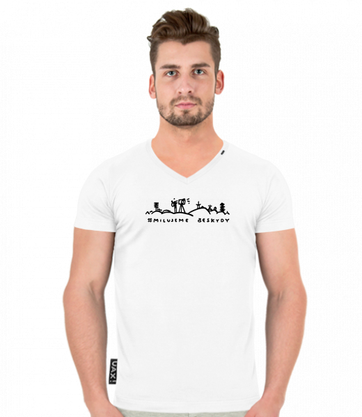 T-SHIRTS SLIM FIT V NECK