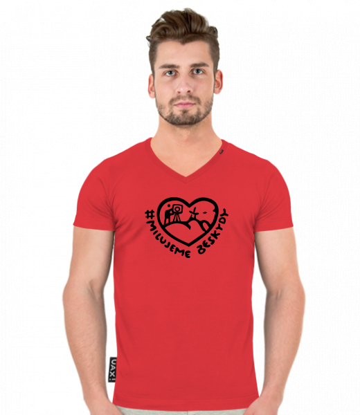 T-SHIRTS SLIM FIT V NECK