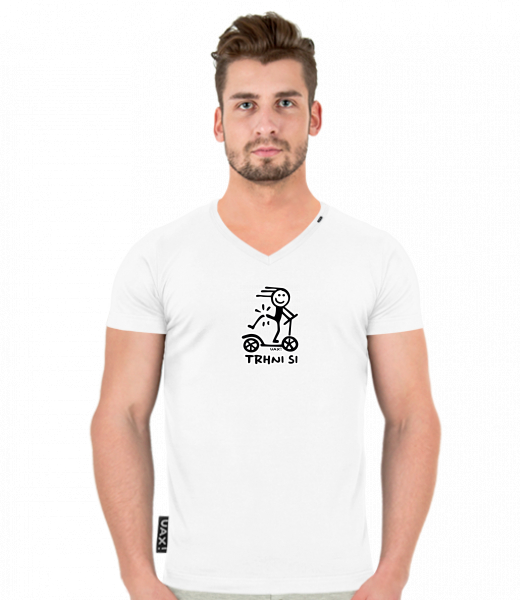 T-SHIRTS SLIM FIT V NECK