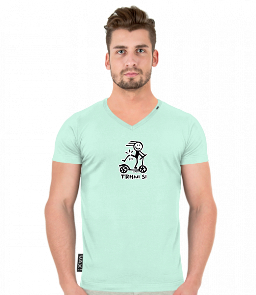 T-SHIRTS SLIM FIT V NECK