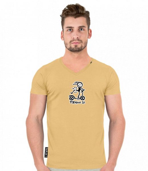 T-SHIRTS SLIM FIT V NECK