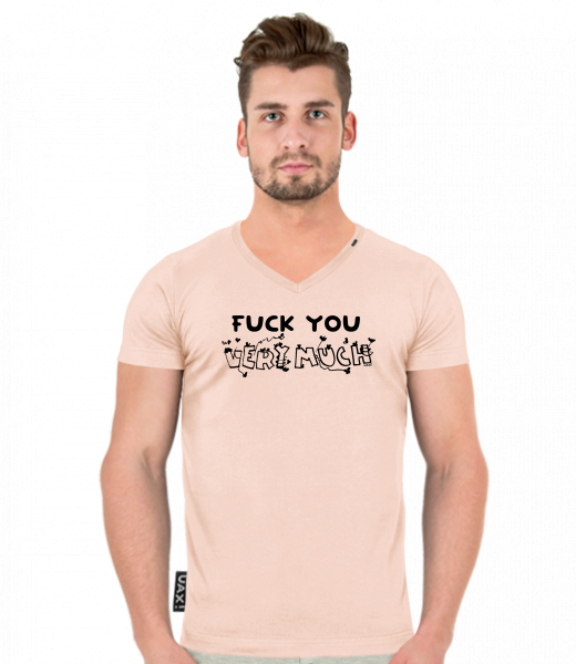 T-SHIRTS SLIM FIT V NECK