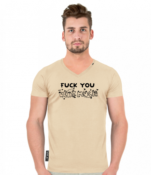 T-SHIRTS SLIM FIT V NECK