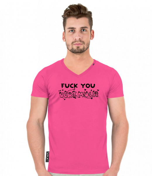 T-SHIRTS SLIM FIT V NECK