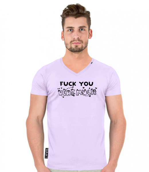 T-SHIRTS SLIM FIT V NECK