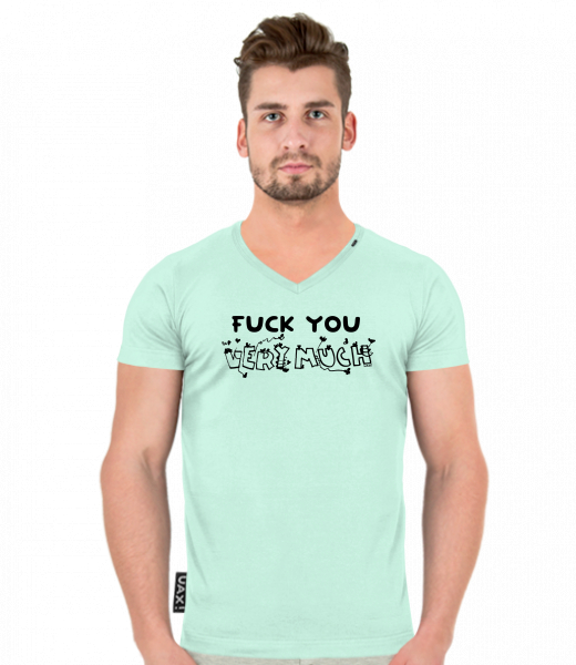 T-SHIRTS SLIM FIT V NECK