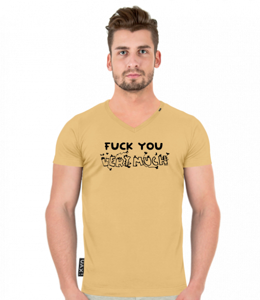 T-SHIRTS SLIM FIT V NECK